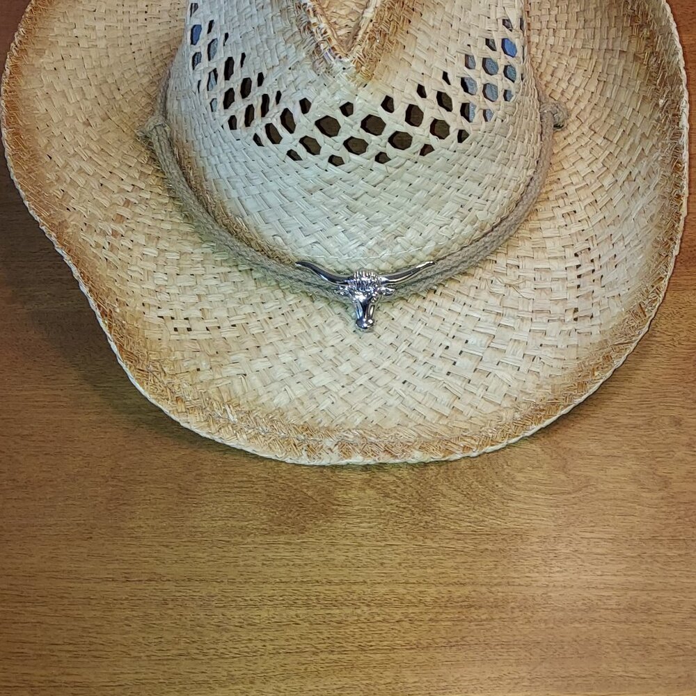 NWOT MIlani 100% Staw Cowgirl hat - Picture 3 of 7